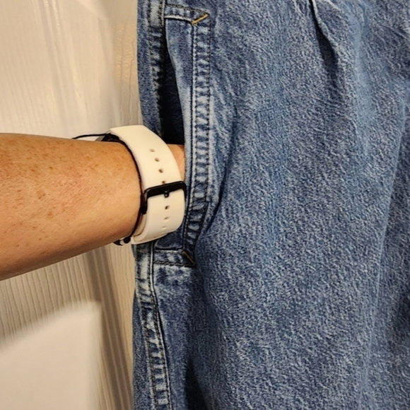 Bugle Boy Collection for Her Vintage‎ Button Down Denim Maxi Skirt Junior 10 - Picture 6 of 13